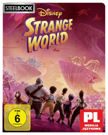 Strange World (Steelbook) [Blu-Ray]