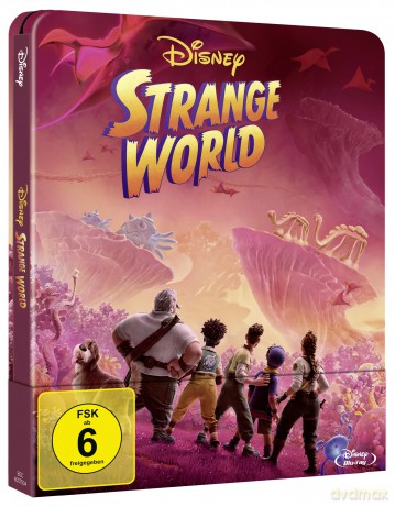 Strange World (Steelbook) [Blu-Ray]
