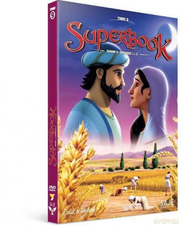 Superbook Tome 9-Saison 3-Episodes 1 a 3 [DVD]