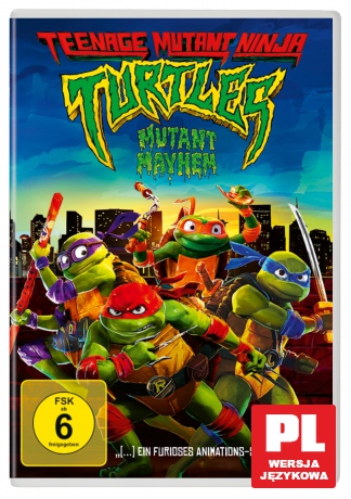 Teenage Mutant Ninja Turtles: Mutant Mayhem [DVD]