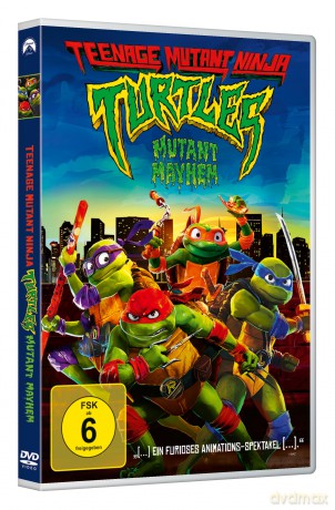 Teenage Mutant Ninja Turtles: Mutant Mayhem [DVD]