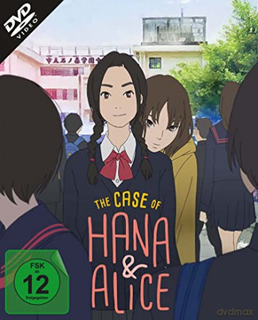 The Case of Hana and Alice (DVD) [DVD]