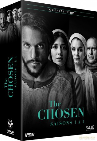 The Chosen - Saisons 1 a 4 [DVD]