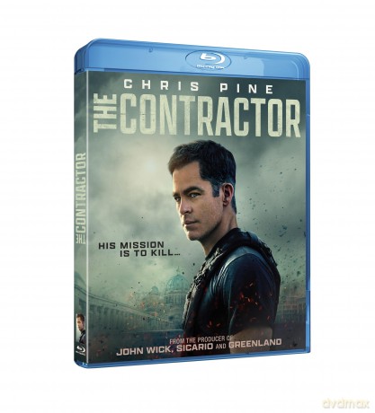 The Contractor [Blu-Ray]