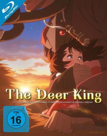 The Deer King (Blu-ray) [Blu-Ray]