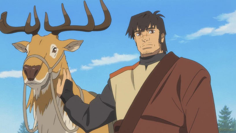 The Deer King (Blu-ray) [Blu-Ray]