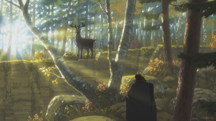 The Deer King (Blu-ray) [Blu-Ray]