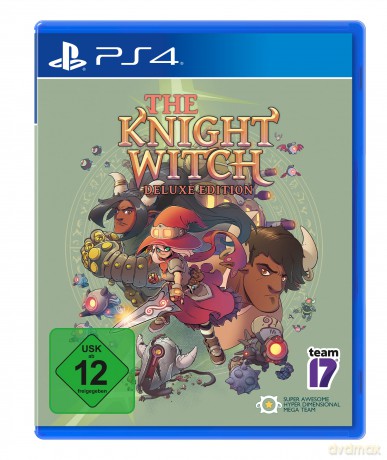 The Knight Witch Deluxe Edition (PlayStationPS4) [DVD]