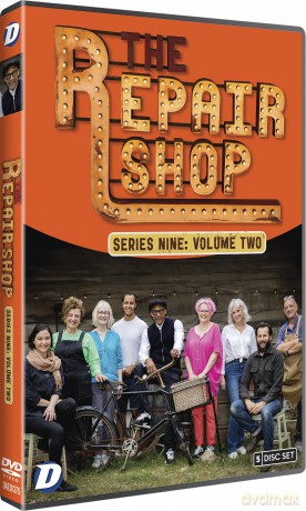 The Repair Shop: Series 9 Vol 2 [DVD]