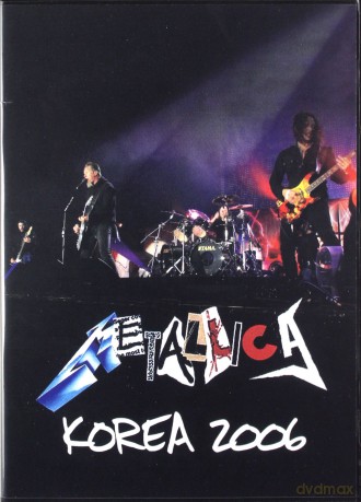 Metallica: Korea 2006 [DVD]
