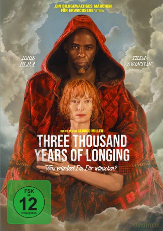 Three Thousand Years of Longing [DVD]