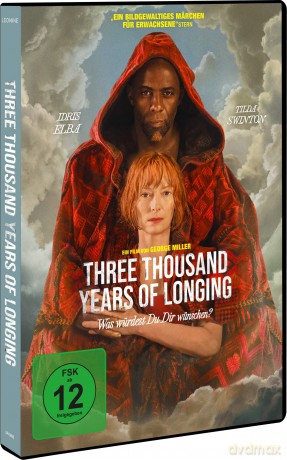 Three Thousand Years of Longing [DVD]
