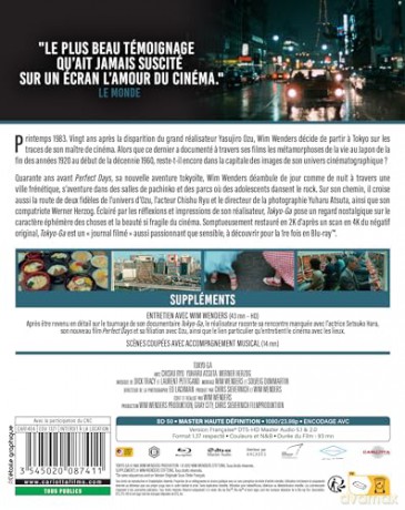 Tokyo-GA [Blu-Ray]