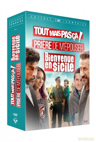 Tout mais Pas ça + Priere de m'épouser + Bienvenue en Sicile [DVD]