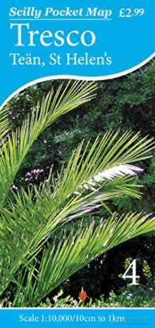 Tresco (Scilly Pocket Map No.4) [DVD]