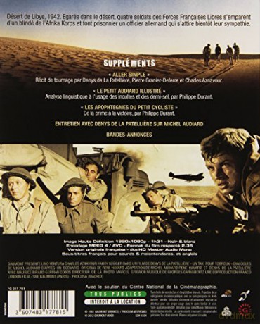 Un Taxi pour Tobrouk [Blu-Ray]