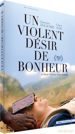 Un Violent Desir DE Bonheur + 3 Films de Clément Schneider [DVD]