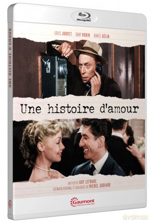 Une Histoire d'amour [Blu-Ray]