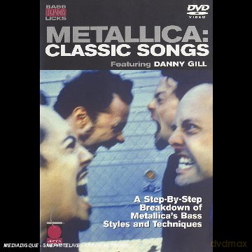 Metallica: Classic Songs - Bass Guitar [DVD]