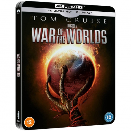 Wojna Światów (War of The Worlds) (steelbook) [Blu-Ray 4K]+[Blu-Ray]