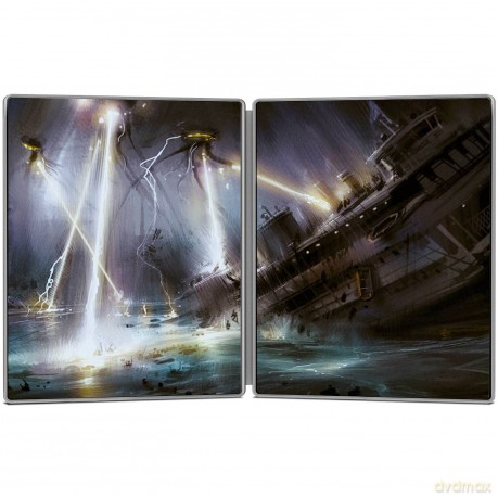 Wojna Światów (War of The Worlds) (steelbook) [Blu-Ray 4K]+[Blu-Ray]