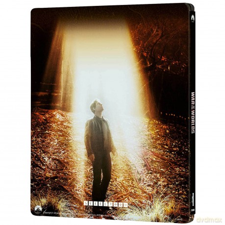 Wojna Światów (War of The Worlds) (steelbook) [Blu-Ray 4K]+[Blu-Ray]