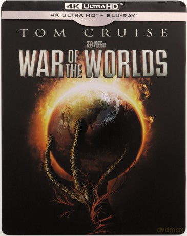 Wojna Światów (War of The Worlds) (steelbook) [Blu-Ray 4K]+[Blu-Ray]