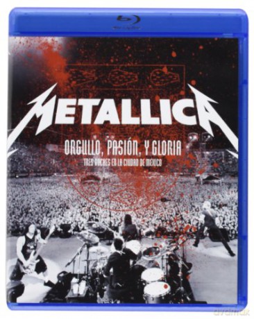 Metallica: Orgullo Pasion Y Gloria: Tres Noches En Mexico [Blu-Ray]