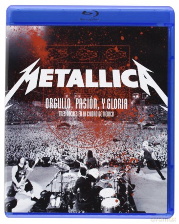 Metallica: Orgullo Pasion Y Gloria: Tres Noches En Mexico [Blu-Ray]