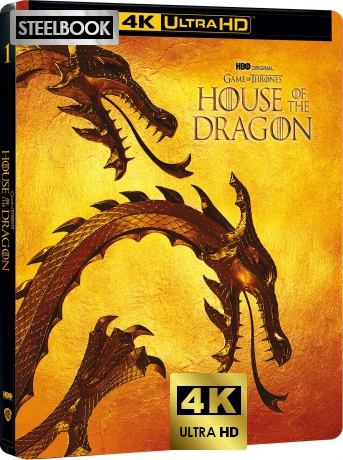 House of the Dragon Season 1 (Ród smoka) (steelbook) [4xBlu-Ray 4K]