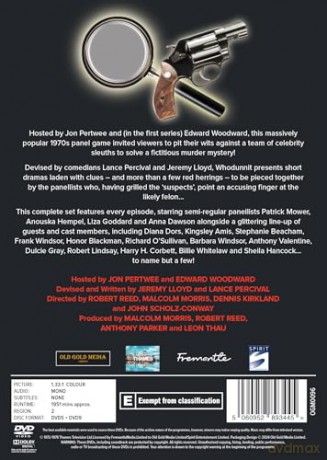 Whodunnit: The Complete Series [DVD]