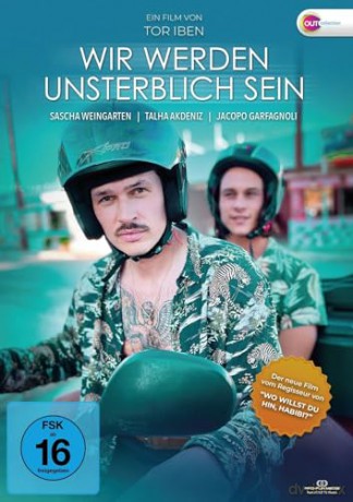 Wir werden unsterblich sein: Deutsch, Englisch (beide partiell und ausblendbar) [DVD]