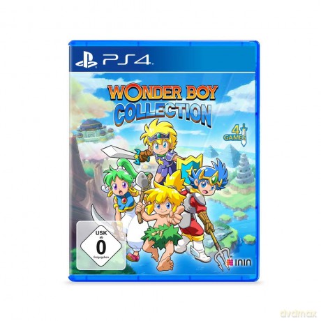 Wonder Boy Collection (PlayStation PS4) [DVD]