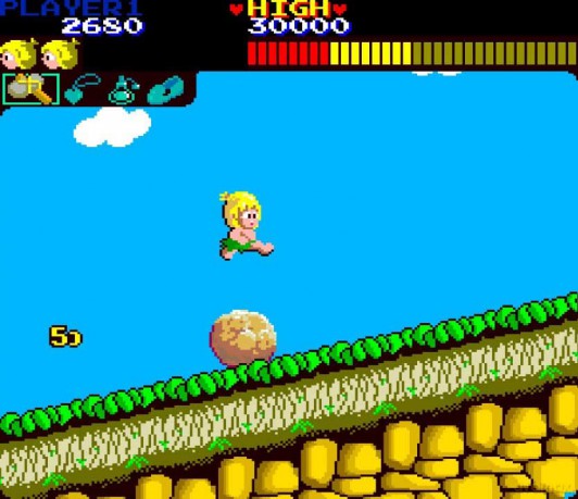 Wonder Boy Collection (PlayStation PS4) [DVD]