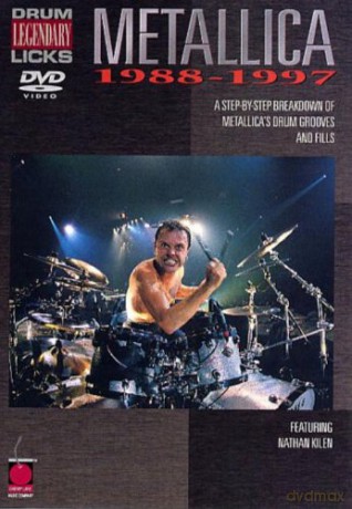 Metallica: Legendary Drum Licks - Metallica 1988-97 [DVD]