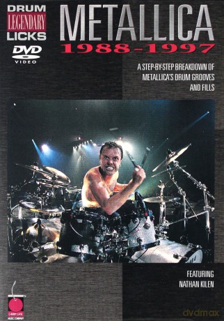 Metallica: Legendary Drum Licks - Metallica 1988-97 [DVD]