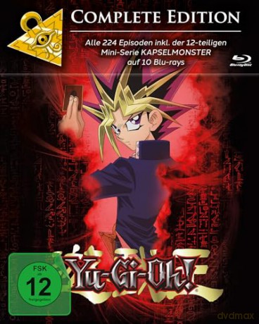 Yu-Gi-Oh! - Complete Edition (Ep 1-224 + Kapselmonster) (SD auf BR) (10 Blu-rays) [Blu-Ray]