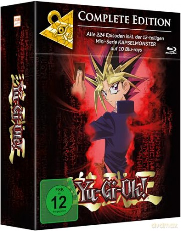 Yu-Gi-Oh! - Complete Edition (Ep 1-224 + Kapselmonster) (SD auf BR) (10 Blu-rays) [Blu-Ray]