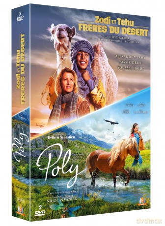 Zodi et Téhu, freres du désert + Poly [DVD]