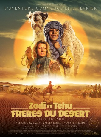 Zodi et Téhu, freres du désert + Poly [DVD]
