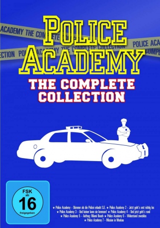 Akademia Policyjna 1-7 [BOX] [7DVD]