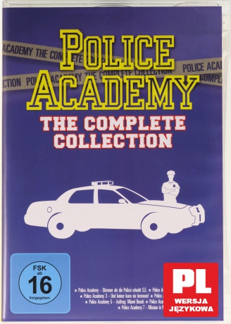 Akademia Policyjna 1-7 [BOX] [7DVD]