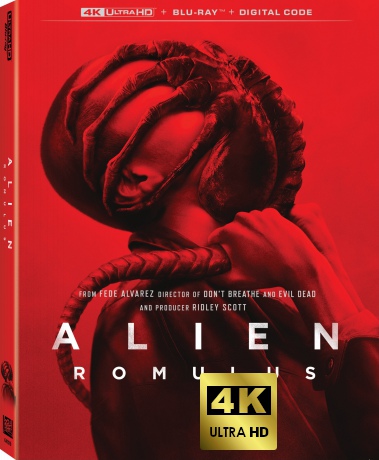 Alien: Romulus (Obcy: Romulus) [Blu-Ray 4K]+[Blu-Ray]