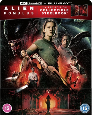 Alien: Romulus (Obcy) (steelbook) [Blu-Ray 4K]+[Blu-Ray]