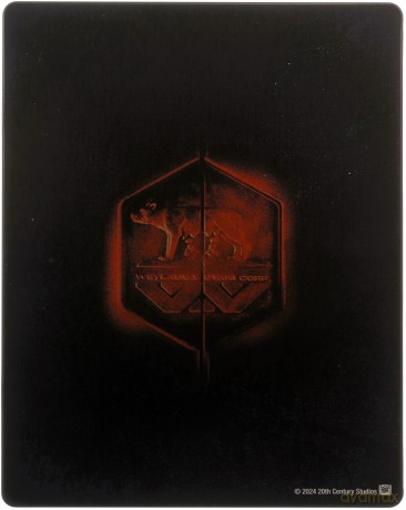 Alien: Romulus (Obcy) (steelbook) [Blu-Ray 4K]+[Blu-Ray]