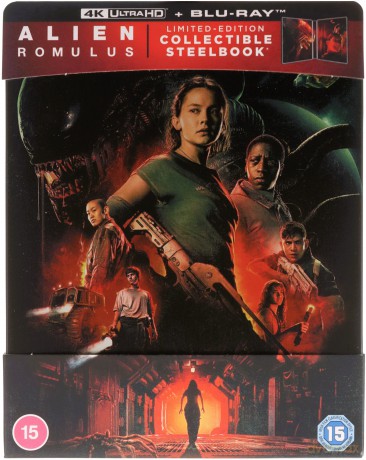 Alien: Romulus (Obcy) (steelbook) [Blu-Ray 4K]+[Blu-Ray]