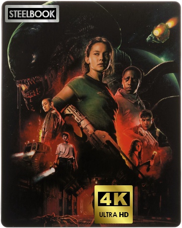 Alien: Romulus (Obcy) (steelbook) [Blu-Ray 4K]+[Blu-Ray]
