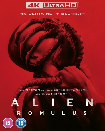 Alien: Romulus (Obcy: Romulus) [Blu-Ray 4K]+[Blu-Ray]