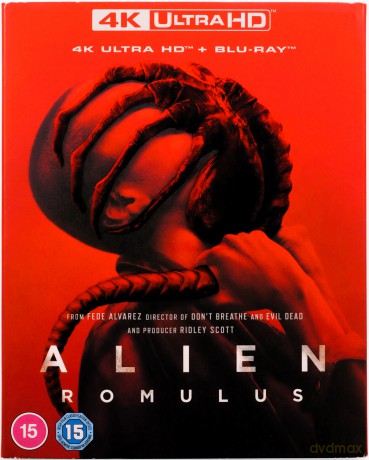 Alien: Romulus (Obcy: Romulus) [Blu-Ray 4K]+[Blu-Ray]