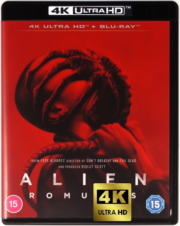 Alien: Romulus (Obcy: Romulus) [Blu-Ray 4K]+[Blu-Ray]